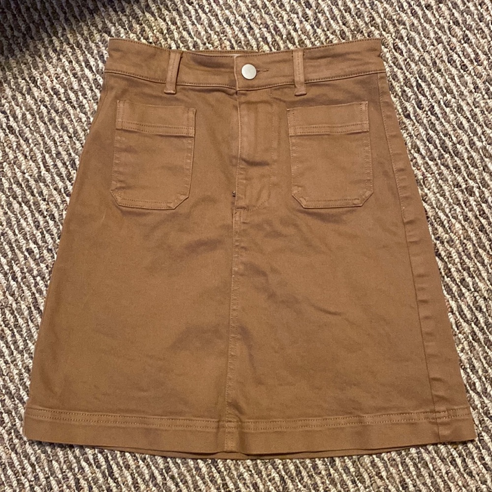 Everlane Utility Skirt